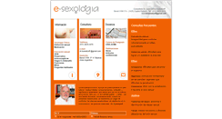Desktop Screenshot of e-sexologia.com