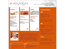 Tablet Screenshot of e-sexologia.com